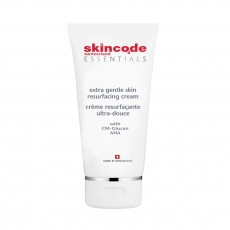 Kem tẩy tế bào chết tái lập cấu trúc tế bào mặt da và làm trắng da Skincode essential extra gentle skin resurfacing cream